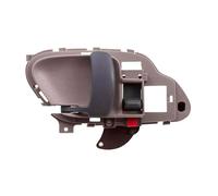 Sovxbgw Maneta Puerta Manija Puerta 15708044 15708043 Para Chevy Para ChevroletPara GMC Para Truck Para Yukon Para TahoePara Suburban 1995-1999 Repuesto manijas interiores(Left Brown)