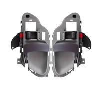 Sovxbgw Maneta Puerta Manija Puerta 15708044 15708043 Para Chevy Para ChevroletPara GMC Para Truck Para Yukon Para TahoePara Suburban 1995-1999 Repuesto manijas interiores(1 Pair Gray)