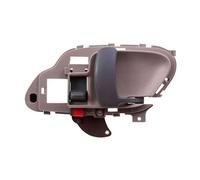 Sovxbgw Maneta Puerta Manija Puerta 15708044 15708043 Para Chevy Para ChevroletPara GMC Para Truck Para Yukon Para TahoePara Suburban 1995-1999 Repuesto manijas interiores(Right Brown)
