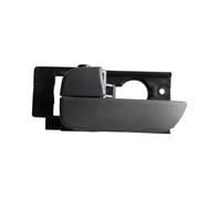 Sovxbgw Maneta Puerta Manija Puerta Interior 1Pieza, Manijas Abiertas Puerta Interior Color Negro Para Hyundai Para Accent 2007-2011 Coche Repuesto manijas interiores(FrontLeft)