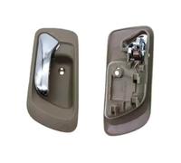Sovxbgw Maneta Puerta Manija Puerta Interior Coche Color Beige Cromado Para ACCORD 1998-2002 CG1 CG5 CF9 Interior Repuesto manijas interiores(Right Front)