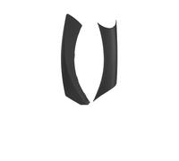 Sovxbgw Maneta Puerta Manija Puerta Interior Coche Negra 1 Par Compatible E90 E91 E92 Serie3 RHD LHD Cubiertas Manija Puerta Izquierda Derecha ABS Repuesto manijas interiores(Carbon fiber right)
