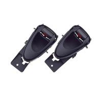 Sovxbgw Maneta Puerta Manija Puerta Interior Delantera Trasera Izquierda 1/2/4 Piezas Para Daewoo Para Lanos 1998-2002 W/Sport Pkg 96276439 96276437 Repuesto manijas interiores(2pcs a pair)