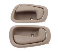 Sovxbgw Maneta Puerta Manija Puerta Interior Directa Para Toyota Para Corolla 1998-2002 Delantero Trasero Izquierdo Derecho Conductor Repuesto manijas interiores(Right Left)