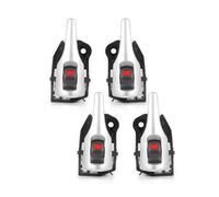 Sovxbgw Maneta Puerta Manija Puerta Interior Para Toyota Para Corolla Para Matrix 2009-2015 Delantera Trasera Izquierda 6920512230B0 6920502170B2 Repuesto manijas interiores(4pcs)