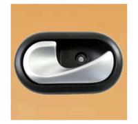 Sovxbgw Maneta Puerta Manijas Puerta Coche Para Duster Para Logan 2012-2016 8200733848 8200733847 Repuesto manijas interiores(Sliver left)