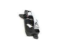 Sovxbgw Maneta Puerta Manijas Puerta Interior Delanteras Traseras Izquierda Derecha Para Hyundai Para I30CW 2007-2012 Pieza Interior Negra/cromada Repuesto manijas interiores(C Rear Right)