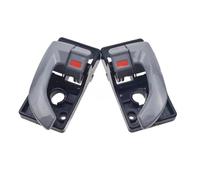 Sovxbgw Maneta Puerta Manijas Puerta Interior Izquierda Derecha Interior Para Hyundai Para Tucson 2005-2009 826102E000 826202E000 Repuesto manijas interiores(Gray Pair)