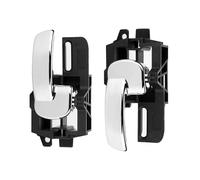 Sovxbgw Maneta Puerta Manijas Puerta Interiores 80671JD00E 80670JD00E Perilla Interior Coche Para Nissan Para QASHQAI Para J10 07-13 Repuesto manijas interiores(Set)