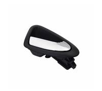Sovxbgw Maneta Puerta Manijas Puerta Plateadas Brillantes Para Seat Para Ibiza 2009-2017 Interior Coche Izquierdo Derecho 6J0837113A Repuesto manijas interiores(Rear Right)