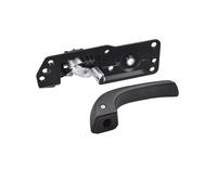 Sovxbgw Maneta Puerta Para Chevy Para Silverado 1500 2500 2007-2013 Piezas Automóvil Interior Coche Manija Puerta Izquierda Derecha 15936892 Repuesto manijas interiores(Left)
