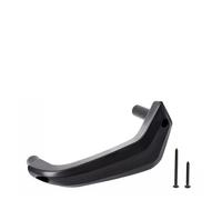 Sovxbgw Maneta Puerta Para Ford Para Fiesta 2011-2020 ABS Auto/manija Tracción Puerta Interior Conductor Ventana Eléctrica Manual Repuesto manijas interiores(Left Manual)