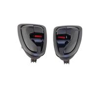 Sovxbgw Maneta Puerta Para Hyundai Para Accent 2000-2006 Manija Puerta Interior Coche Trasera Izquierda Derecha 8261025000 8262025000 Repuesto manijas interiores(2PCS Left and Right)