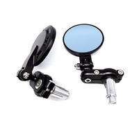 Sovxbgw Retrovisores Moto Espejos retrovisores para Motocicleta, con Extremos Redondos para Manillar, 125, para Keeway K Light, Superlight 125 Sportster Retrovisores Motocicleta