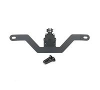 Sovxbgw Soporte de navegación para Motocicleta Soporte Parabrisas Motocicleta Soporte Teléfono Placa Navegación GPS para Piaggio para Beverly 300/400 2021-2025