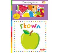 Słowa Poznajemy świat (AKADEMIA MĄDREGO DZIECKA)