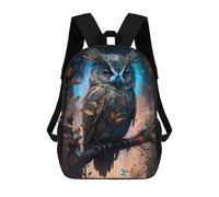 Sowa W Bajkowym Lesie Siedzi Na Gałęzi_ Generowana Sztuczna Inteligencja _ Zdjęcie Premium Mochila Escolar Impresa En 3D Mochila Escolar De Moda Para Niños Mochilas Para Niños Estudiantes De Secundari