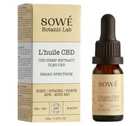 Sowé Aceite CBD Bio Amplio Espectro Fuerte 20% 10ml