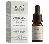 Sowé Aceite CBD Bio Amplio Espectro Suave 10% 10ml