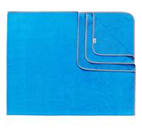 Sowel® Toalla de Playa XXL, 200 x 160 cm, 100% Algodón Orgánico, Toalla de Baño Grande para Parejas y Damilias, Hombre y Mujer