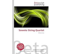 Soweto String Quartet: African Jazz