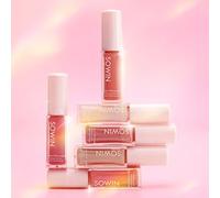 SOWIN - Glass Glow Glitter Lip Gloss - 6 Colors 03 Gold Dust - 8g