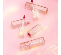 SOWIN - Glass Glow Lasting Lip Gloss - 4 Colors 04 Coral Juice - 3g