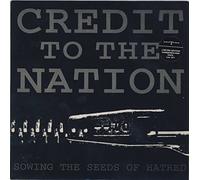 Sowing The Seeds Of Hatred - Credit To The Nation 7" 45