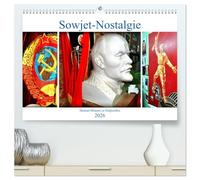 Sowjet-Nostalgie - Heimat-Museen in Ostpreußen (hochwertiger Premium Wandkalender 2026 DIN A2 quer), Kunstdruck in Hochglanz: Relikte aus der Sowjetzeit in Museen des Kaliningrader Gebietes