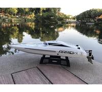 SOWOFA Lancha rápida a control remoto UDI005 profesional de carreras, lancha de velocidad con motor eléctrico sin escobillas, 50 km/h