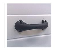 SOWUDM Manija de Puerta, Manija de Plástico para Puerta de Garaje/Industrial, Negro
