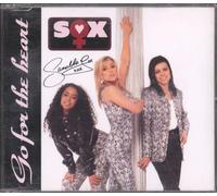 Sox (Samantha Fox) - Go for the heart (UK, 7 versions, 1995)