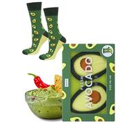 soxo Aguacates Gelato Calcetines Mujer Divertidos Regalos Originales Para Hombre LGBT Ropa Pride 36-40 Avocado Aguacate