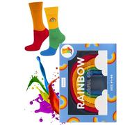 soxo Aguacates Gelato Calcetines Mujer Divertidos Regalos Originales Para Hombre LGBT Ropa Pride 41-46 Arcobaleno Arcoíris