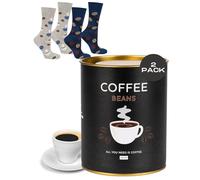 soxo Café Calcetines Mujer Divertidos Colores Regalos Originales Para Hombre 40/45 Coffee Beans 2 Pares