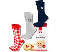 soxo Calcetines Dulces Mujer Divertidos Regalos Para Hombre Originales Regalo 40-45 Spitzbuben 3 Pares