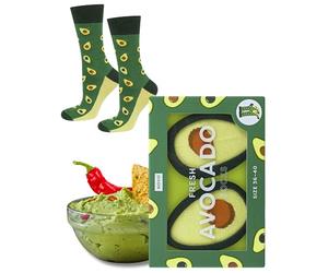 soxo Calcetines Hombre & Mujer Aguacate - Ideas Regalo Divertidos 36-46