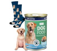 soxo Calcetines Hombre & Mujer Perro - Regalos Divertidos | Ideas De Cumpleaños, Socks Altos, Diseños Graciosos