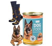 soxo Calcetines Hombre & Mujer Perro - Regalos Divertidos | Ideas De Cumpleaños, Socks Altos, Diseños Graciosos