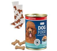 soxo Calcetines Hombre & Mujer Perro - Regalos Divertidos | Ideas De Cumpleaños, Socks Altos, Diseños Graciosos