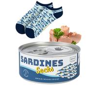 soxo Calcetines Hombre & Mujer Pesca - Regalos Para Pescadores | Ideas De Cumpleaños, Socks Altos, Diseños Graciosos