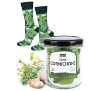 soxo Calcetines Mujer Divertidos Regalos Para Hombre Originales Regalo Colores 40-45 Cornichons