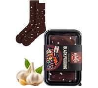 soxo Cesta Regalo Hombre Gourmet - Calcetines Divertidos Steak 40-45