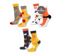 soxo Colores Calcetines Mujer Divertidos Medias Altos Algodon Socks Invierno 35-40 3 Pares