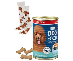 soxo Comida Perro Calcetines Mujer Divertidos Regalos Para Hombre Originales Regalo 35-40 Caniche