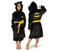 soxo DC Comics Batman Albornoz Niños Casa Bata Infantil Piscina Regalos Infantiles 146-152 Batman