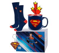 soxo DC Comics Batman Calcetines Hombre & Taza - Regalo Superheroes 40-45 | Ideas De Cumpleaños, Socks Altos