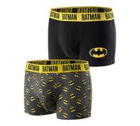 soxo DC Comics The Batman Calzoncillos Hombre Boxer Algodon Boxers Regalos Originales M 2 Piezas Batman 2