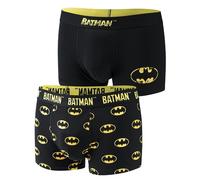 soxo DC Comics The Batman Calzoncillos Hombre Boxer Algodon Boxers Regalos Originales XL Batman 2 Piezas
