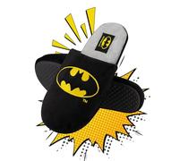 soxo DC Comics The Batman Zapatillas Casa Hombre Invierno Divertidas Cómodas Pantuflas 41-42 Batman Zapatillas